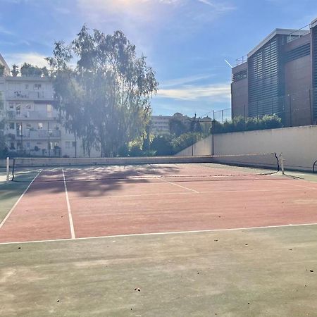 L'Azur - Apt De Standing - Piscine - Parking ル·カネ エクステリア 写真