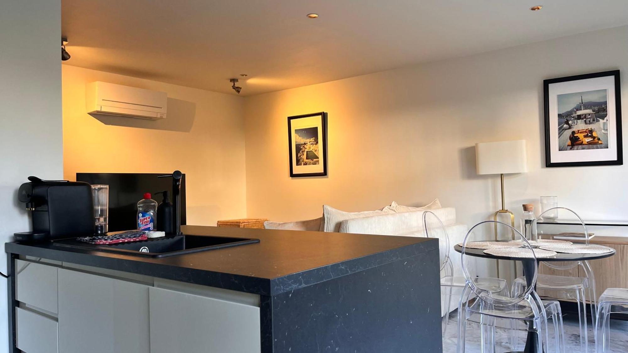 L'Azur - Apt De Standing - Piscine - Parking ル·カネ エクステリア 写真