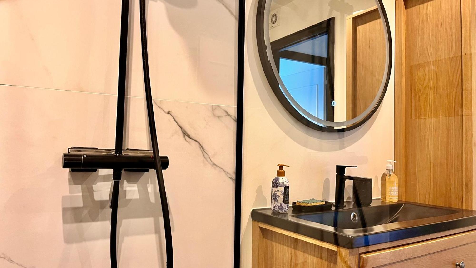 L'Azur - Apt De Standing - Piscine - Parking ル·カネ エクステリア 写真
