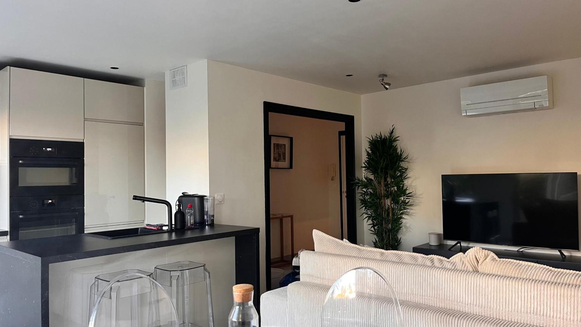 L'Azur - Apt De Standing - Piscine - Parking ル·カネ エクステリア 写真
